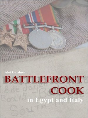 cover image of Battlefront Cook in Egypt and Italy